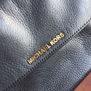 Michael Kors black crossbody bag